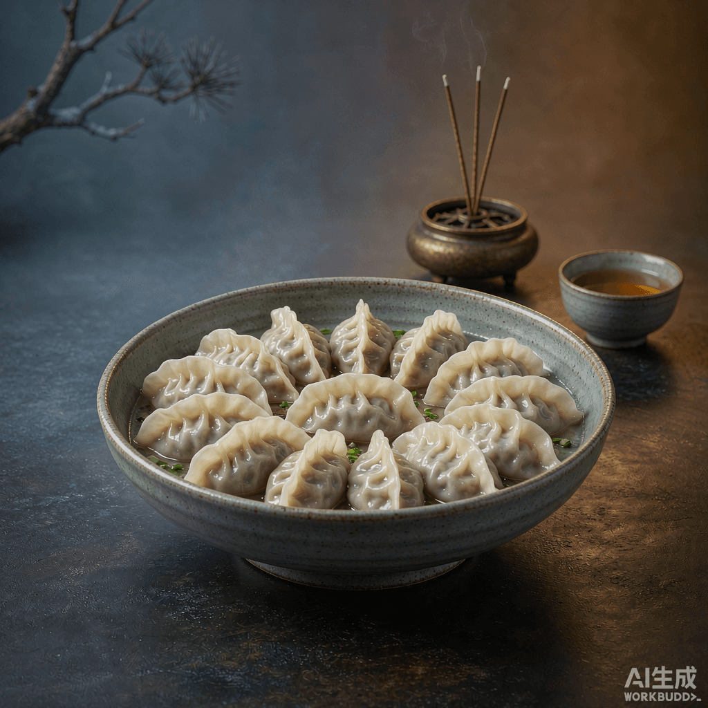 冬至限定·饺子