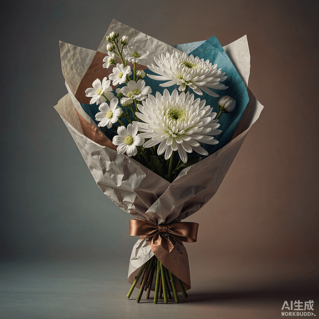 虚拟鲜花·白菊