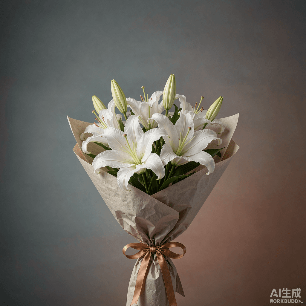 虚拟鲜花·百合