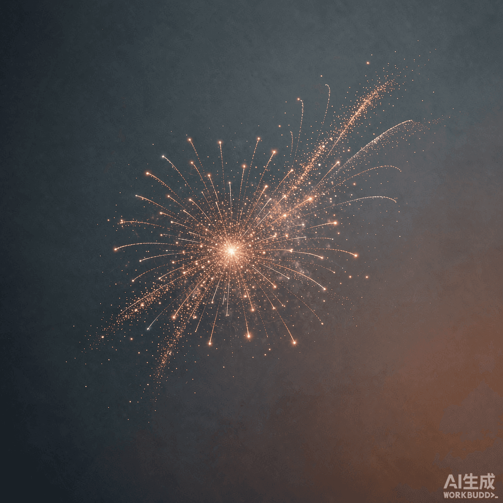 数字烟花