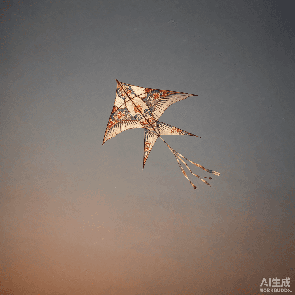 放飞纸鸢