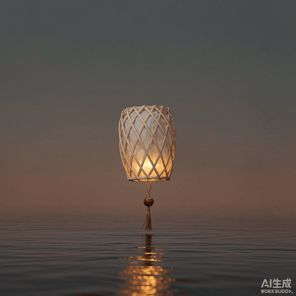 放河灯