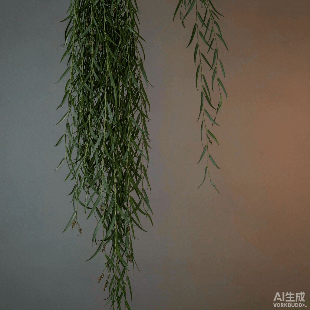 插柳寄哀