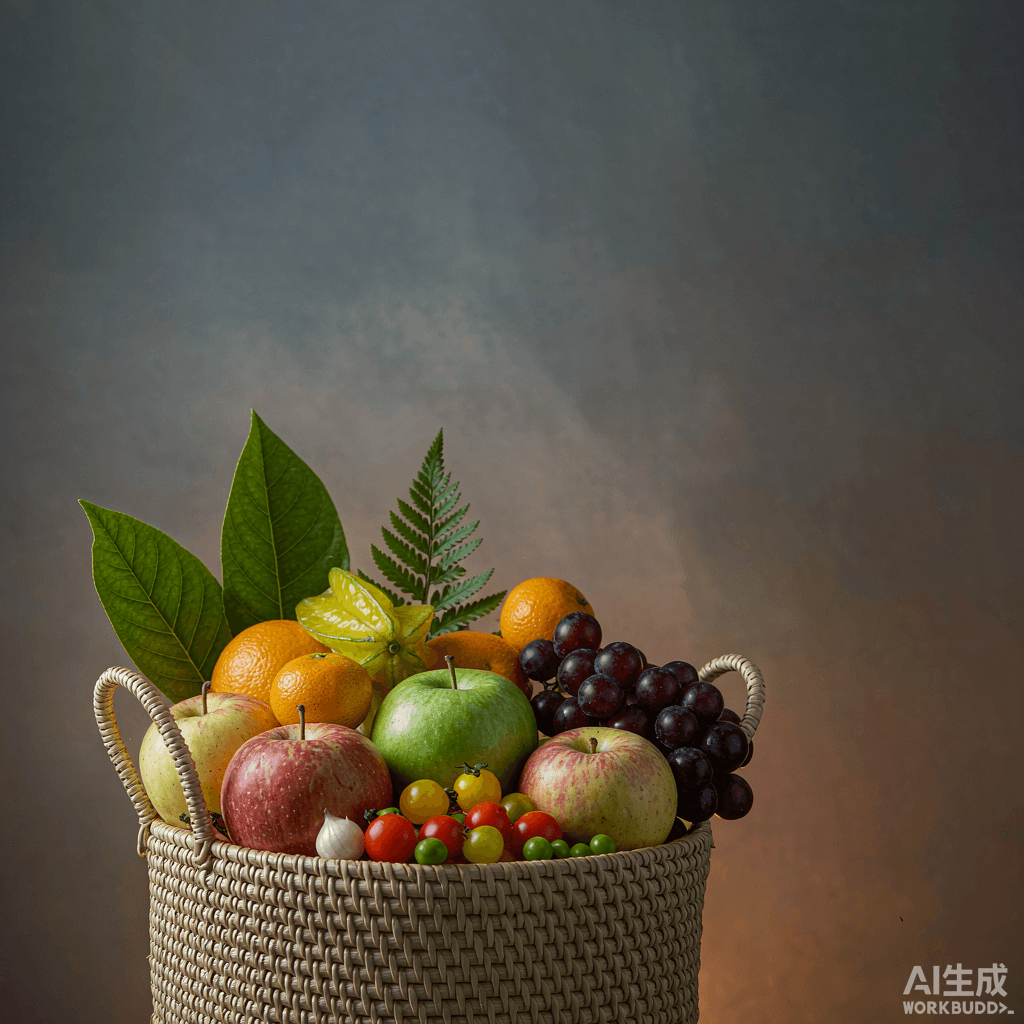 虚拟水果供盘