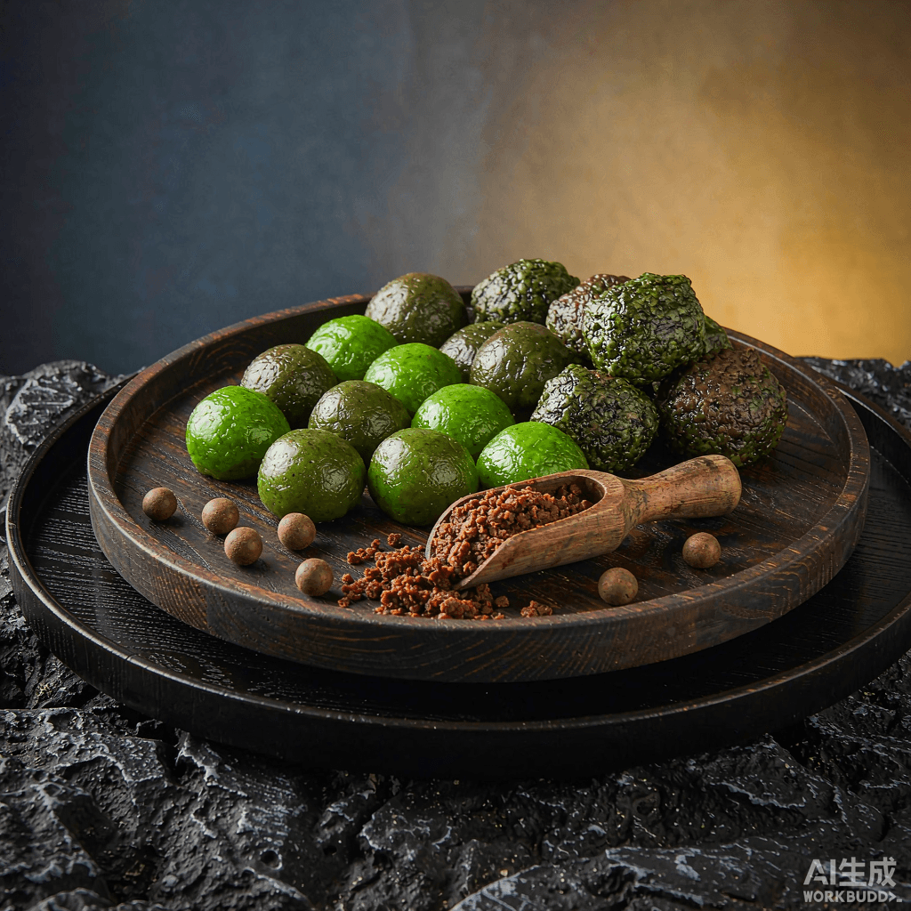 清明限定·青团