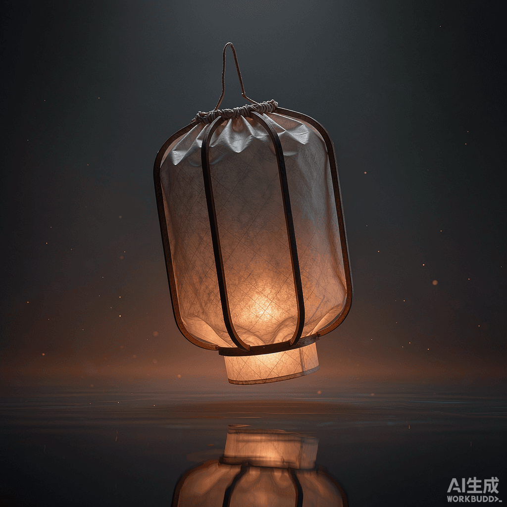 中元限定·河灯